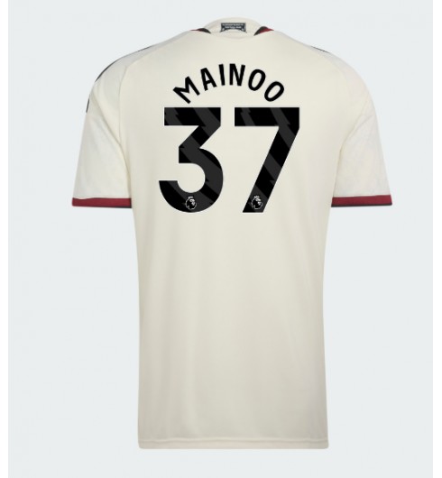 Manchester United Kobbie Mainoo #37 Alternativní Dres 2026-27 Krátký Rukáv Manchester United Kobbie Mainoo #37 Alternativní Dres 2026-27 Krátký Rukáv